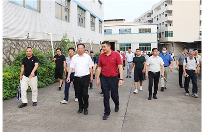 泉州科创中心、南安装备协会联合组织50多家企业学习考察 海丝商报