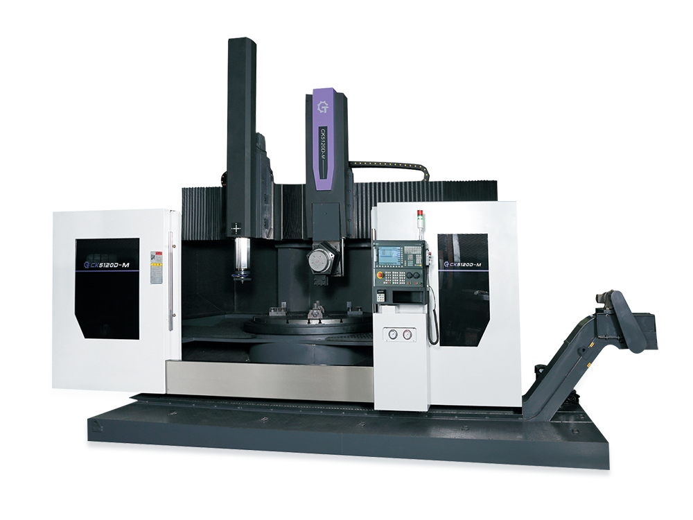 CK5116D-M / CK5120D-M CNC vertical turning grinding machine series