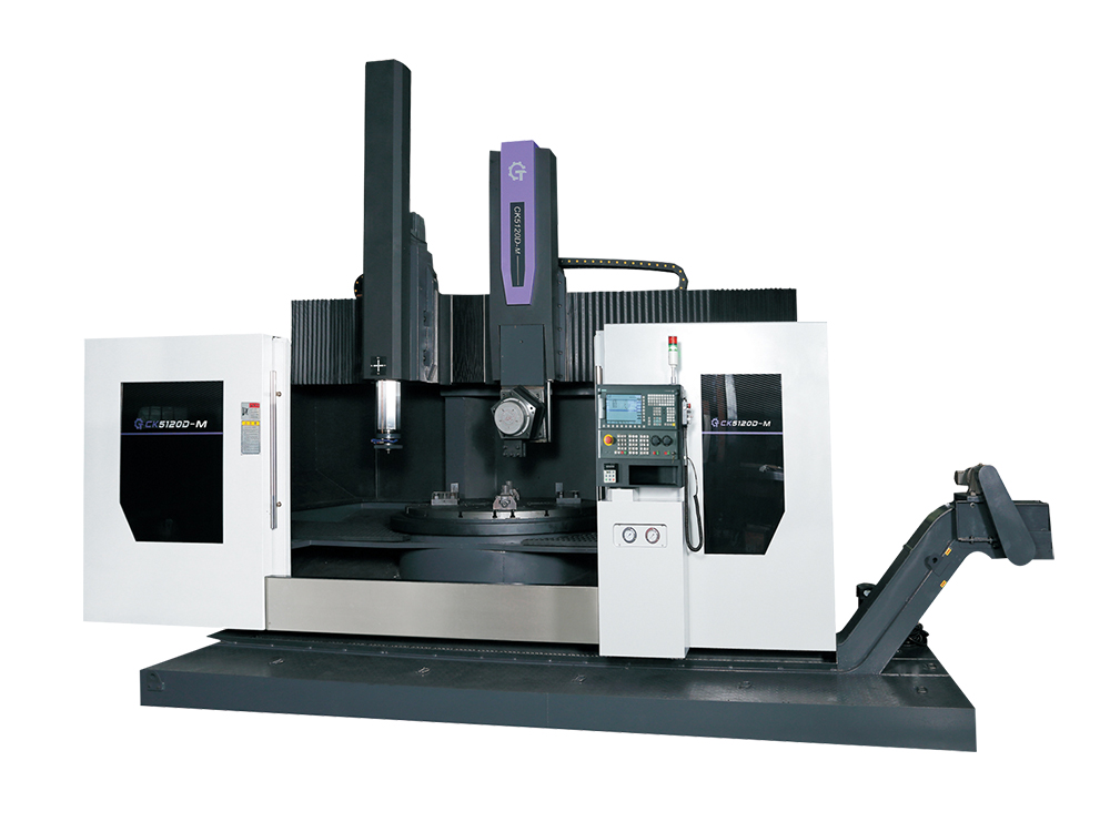 CK5116D-M / CK5120D-M CNC vertical turning grinding machine series