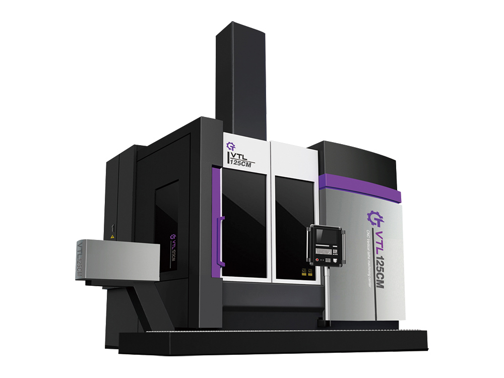 VTL-CM CNC Vertical Turning Milling Center Series: 160、200、250