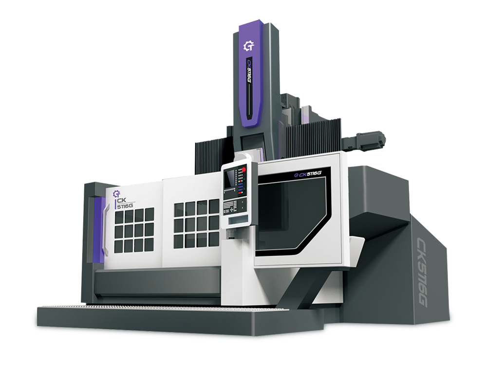 CK5112G / CK5116G / CK5116D / CK5120D Single-column CNC vertical lathe series