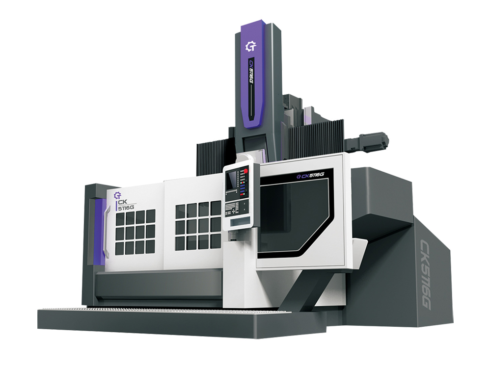 CK5112G / CK5116G / CK5116D / CK5120D Single-column CNC vertical lathe series