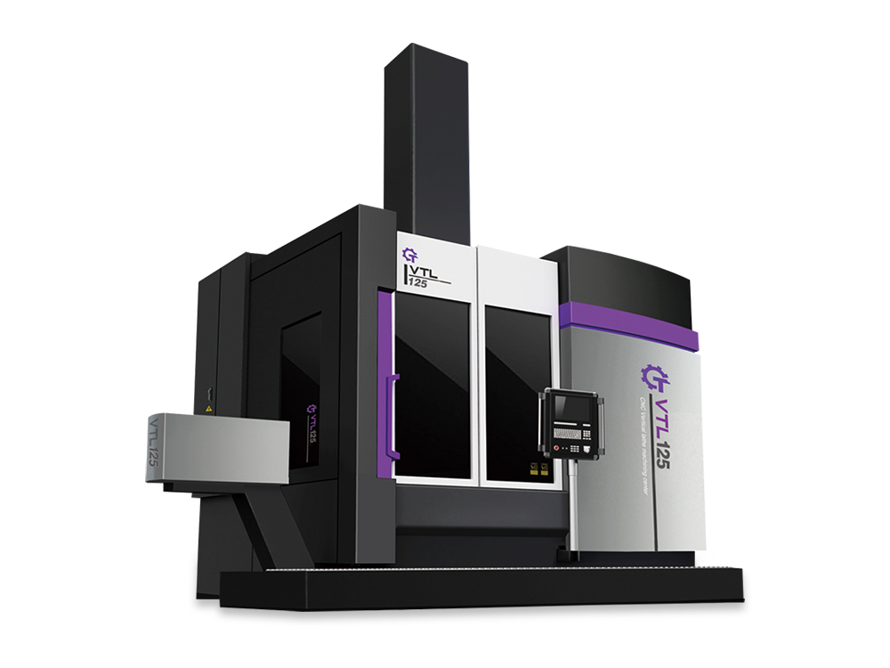 VTL CNC Vertical Lathe Machine Series: 125、160、200、250