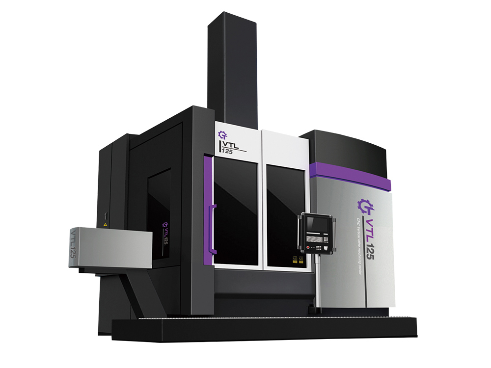 VTL CNC Vertical Lathe Machine Series: 125、160、200、250