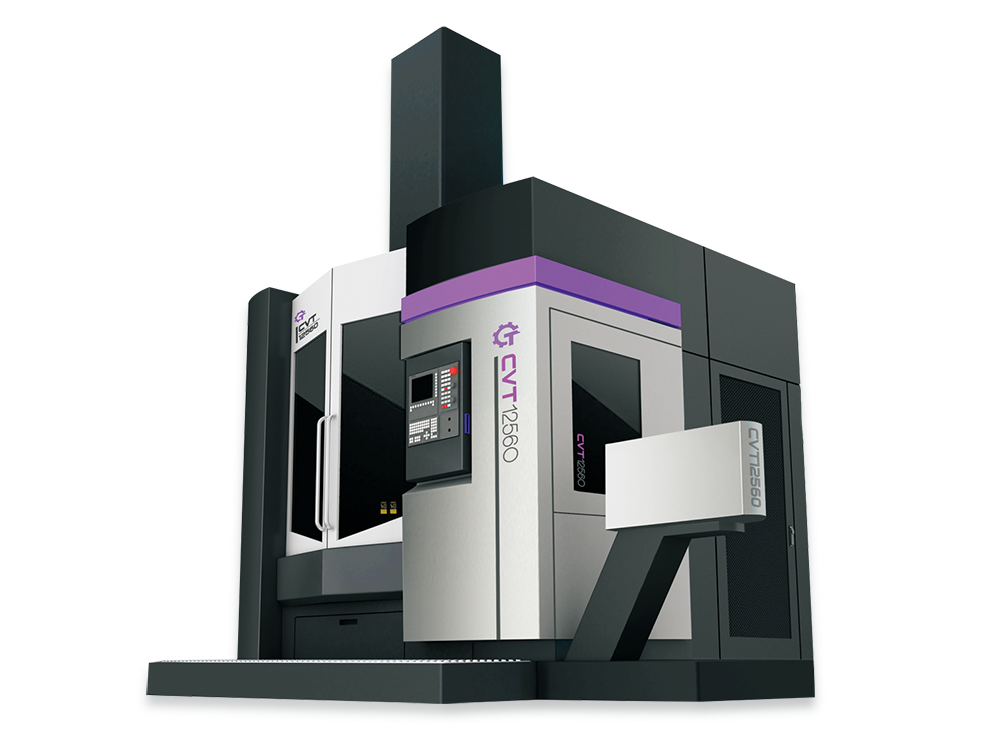 CVT8050-NC/CVT12560-NC CNC Vertical Lathe