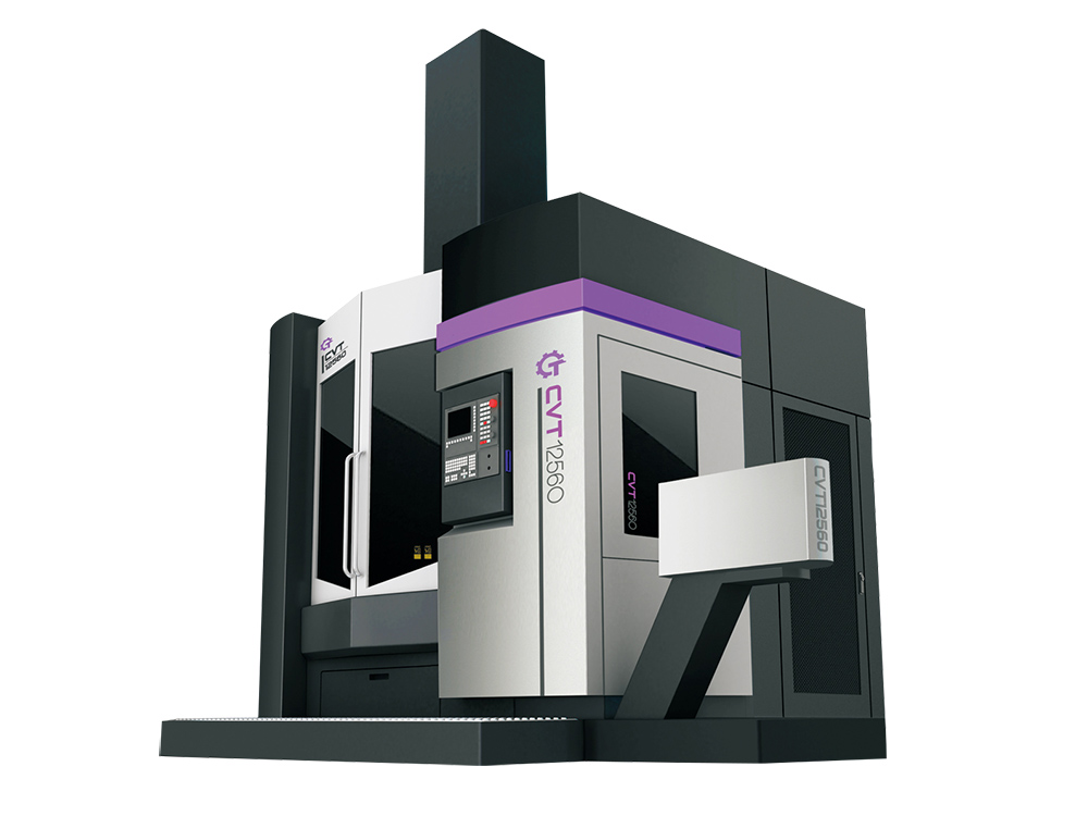 CVT8050-NC/CVT12560-NC CNC Vertical Lathe